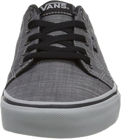 Vans Mens Bishop (F14 Textile) Skateboarding Shoes Black/Grey VN000NLUDHV (US 7.5) in Kuwait
