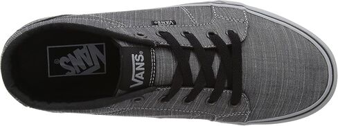 Vans Mens Bishop (F14 Textile) Skateboarding Shoes Black/Grey VN000NLUDHV (US 7.5) in Kuwait