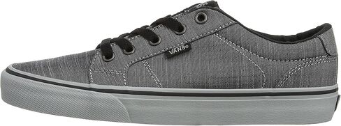 Vans Mens Bishop (F14 Textile) Skateboarding Shoes Black/Grey VN000NLUDHV (US 7.5) in Kuwait