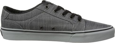 Vans Mens Bishop (F14 Textile) Skateboarding Shoes Black/Grey VN000NLUDHV (US 7.5) in Kuwait