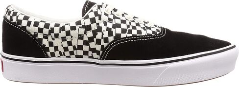 حذاء تزلج رجالي من Vans Comfycush Era Tear Check Racing باللون الأحمر/الأبيض الحقيقي in Saudi Arabia