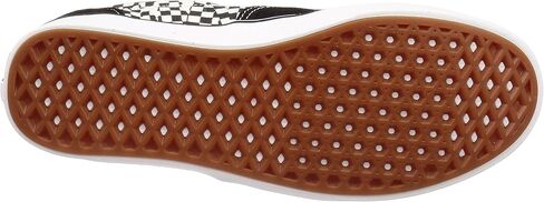 حذاء تزلج رجالي من Vans Comfycush Era Tear Check Racing باللون الأحمر/الأبيض الحقيقي in Saudi Arabia