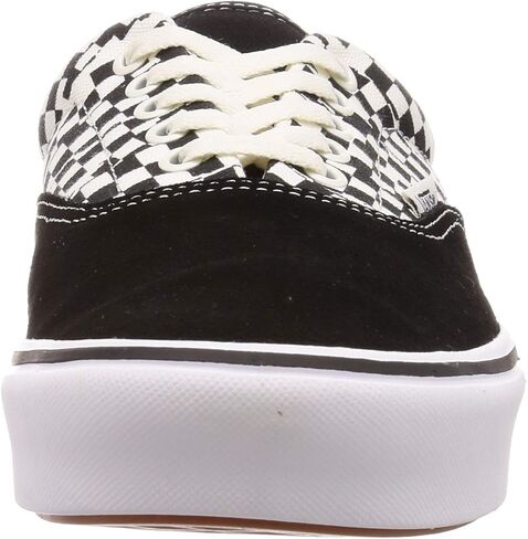 حذاء تزلج رجالي من Vans Comfycush Era Tear Check Racing باللون الأحمر/الأبيض الحقيقي in Saudi Arabia