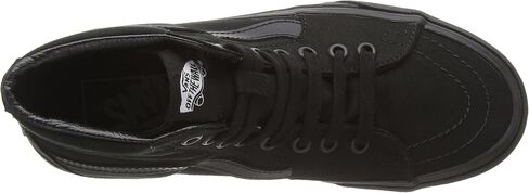 Vans Sk8-Hi (Black/Black/Black) Men's Skate Shoes-6 in Saudi Arabia