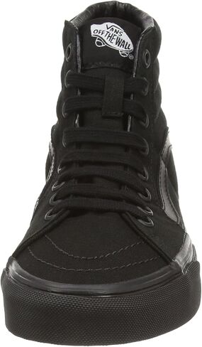 Vans Sk8-Hi (Black/Black/Black) Men's Skate Shoes-6 in Saudi Arabia