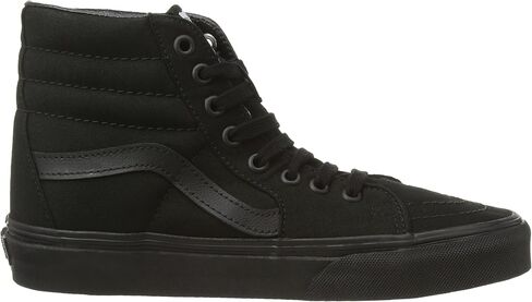 Vans Sk8-Hi (Black/Black/Black) Men's Skate Shoes-6 in Saudi Arabia