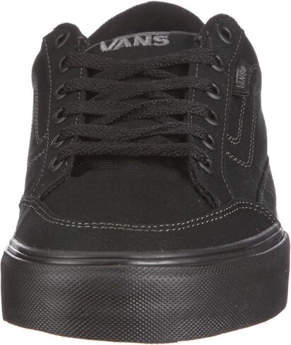 VANS Men BEARCAT Sneakers Skate Shoes (6.5, (Canvas)Black/black) in Saudi Arabia