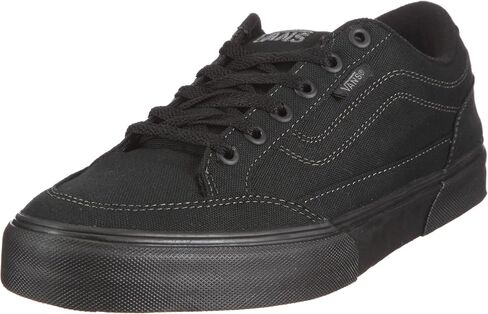 VANS Men BEARCAT Sneakers Skate Shoes (6.5, (Canvas)Black/black) in Saudi Arabia