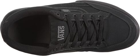 VANS Men BEARCAT Sneakers Skate Shoes (6.5, (Canvas)Black/black) in Saudi Arabia