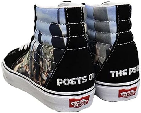 Vans x MOCA Frances Stark SK8-Hi Shoes Men's Fashion Sneaker in Saudi Arabia
