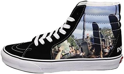 Vans x MOCA Frances Stark SK8-Hi Shoes Men's Fashion Sneaker in Saudi Arabia