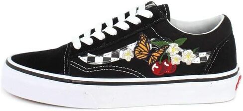 حذاء رياضي من Vans للجنسين Old Skool Checker Floral in Saudi Arabia