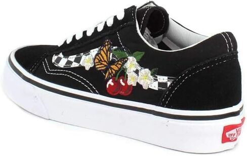 حذاء رياضي من Vans للجنسين Old Skool Checker Floral in Saudi Arabia