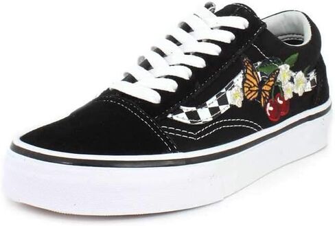 حذاء رياضي من Vans للجنسين Old Skool Checker Floral in Saudi Arabia