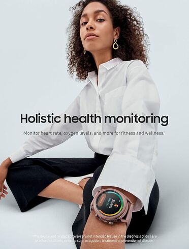 Samsung Galaxy Watch 3 (41mm, GPS, Bluetooth) Smart Watch with Advanced Health monitoring, Fitness Tracking , and Long lasting Battery - Mystic Silver (US Version)- (Renewed) in Kuwait