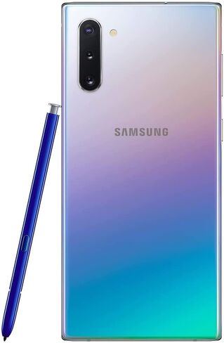 Samsung Electronics Galaxy Note 10 Factory Unlocked Cell Phone with 256GB (U.S. Warranty), Aura Black/ Note10 (Renewed) in Saudi Arabia