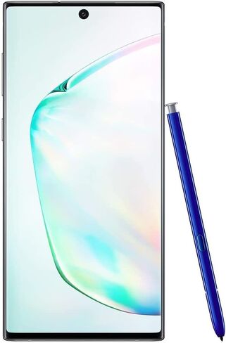 Samsung Electronics Galaxy Note 10 Factory Unlocked Cell Phone with 256GB (U.S. Warranty), Aura Black/ Note10 (Renewed) in Saudi Arabia
