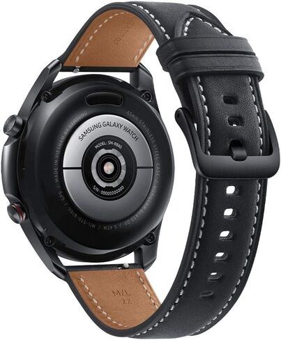 Samsung Galaxy Watch3 Watch 3 (GPS, Bluetooth, LTE) Smart Watch with Advanced Health Monitoring, Fitness Tracking, and Long Lasting Battery (Black, 45MM) (Renewed) in Saudi Arabia