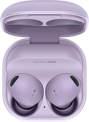 سماعات أذن SAMSUNG Galaxy Buds 2 Pro True اللاسلكية بتقنية البلوتوث مع خاصية إلغاء الضوضاء، صوت هاي فاي، صوت 360 درجة، ملاءمة مريحة للأذن، صوت عالي الدقة، وضع المحادثة، مقاومة للماء IPX7، إصدار الولايات المتحدة، جرافيت in Kuwait