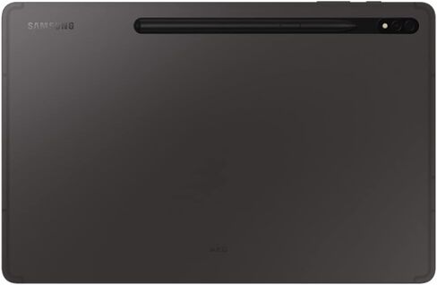 Samsung Galaxy Tab S8+ Plus w/Low Latency S-Pen (128GB, 8GB) 12.4’’ 120Hz AMOLED, Snapdragon 8 (4nm), All Day Battery, Android 12 Wi-Fi Tablet SM-X800 US Model (Graphite) (Renewed) in Saudi Arabia