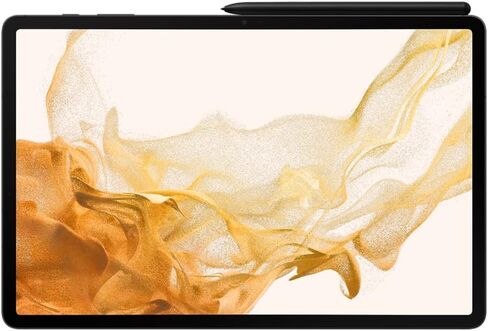 Samsung Galaxy Tab S8+ Plus w/Low Latency S-Pen (128GB, 8GB) 12.4’’ 120Hz AMOLED, Snapdragon 8 (4nm), All Day Battery, Android 12 Wi-Fi Tablet SM-X800 US Model (Graphite) (Renewed) in Saudi Arabia