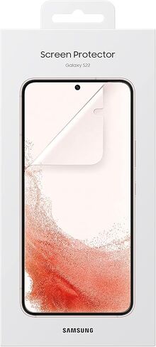 Samsung S22 Screen Protector, Clear in Saudi Arabia