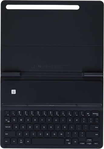 SAMSUNG Galaxy Tab S8 and Tab S7 Book Cover Keyboard Slim, Tablet Screen Protector, Lightweight, Mobile Workstation, US Version, Mystic Black in Saudi Arabia