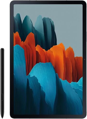 Samsung Galaxy Tab S7 Wi-Fi, Mystic Black - 128 GB (Renewed) in Kuwait
