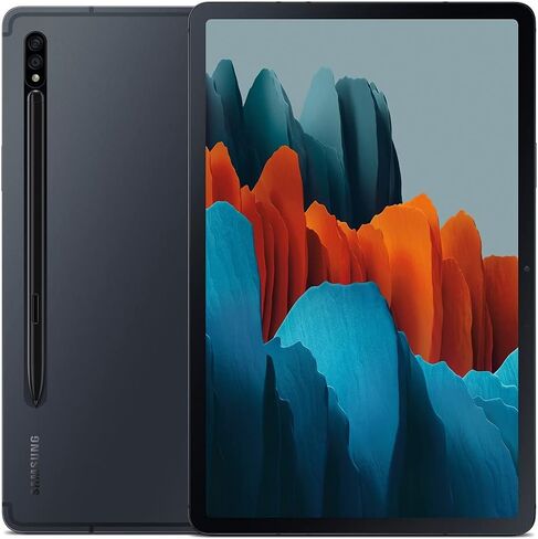 Samsung Galaxy Tab S7 Wi-Fi, Mystic Black - 128 GB (Renewed) in Kuwait