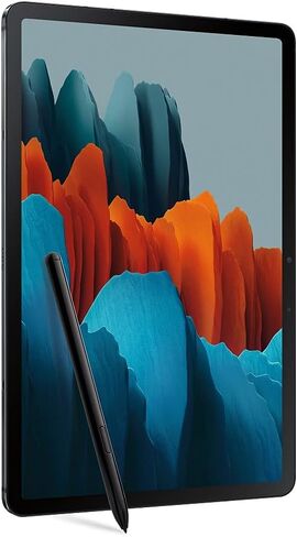 Samsung Galaxy Tab S7 Wi-Fi, Mystic Black - 128 GB (Renewed) in Kuwait