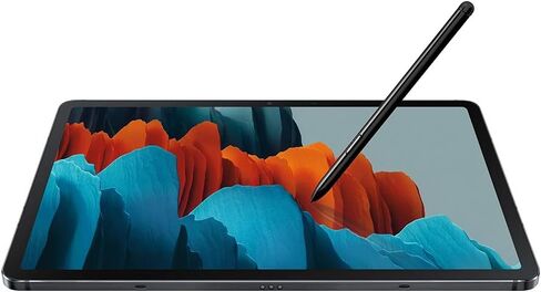Samsung Galaxy Tab S7 Wi-Fi, Mystic Black - 128 GB (Renewed) in Kuwait