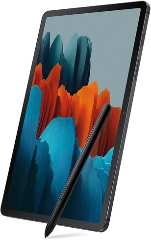 Samsung Galaxy Tab S7 Wi-Fi, Mystic Black - 128 GB (Renewed) in Kuwait