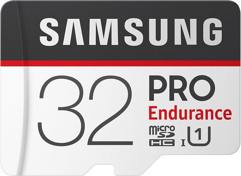 Samsung PRO Endurance 256GB microSDXC Memory Card with Adapter | microSD for Dash Cam, Body Cam, and Security Camera – Class 10, U1, V10 (‎MB-MJ256KA/AM) in Kuwait