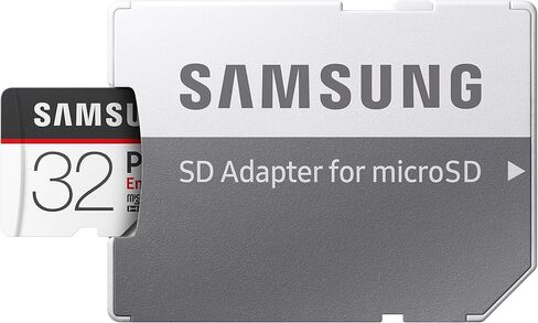 Samsung PRO Endurance 256GB microSDXC Memory Card with Adapter | microSD for Dash Cam, Body Cam, and Security Camera – Class 10, U1, V10 (‎MB-MJ256KA/AM) in Kuwait