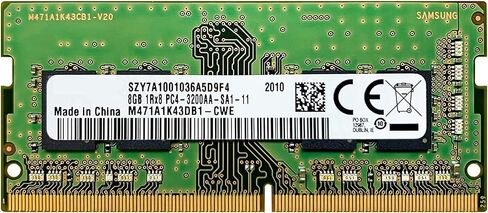 Samsung 8GB DDR4 3200MHz SODIMM PC4-25600 CL22 1Rx8 1.2V 260-Pin SO-DIMM Laptop Notebook RAM Memory Module M471A1K43DB1-CWE in Saudi Arabia
