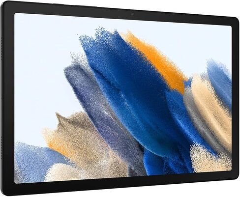 SAMSUNG 2022 Galaxy Tab A8 10.5" Inch 32 GB Wi-Fi Android 11 Long-Lasting Battery, Expandable Memory, Touchscreen International Tablet Bundle in Kuwait