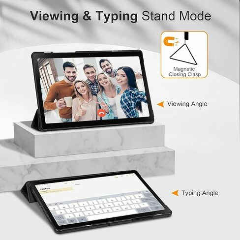 SAMSUNG 2022 Galaxy Tab A8 10.5" Inch 32 GB Wi-Fi Android 11 Long-Lasting Battery, Expandable Memory, Touchscreen International Tablet Bundle in Kuwait
