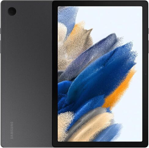 SAMSUNG 2022 Galaxy Tab A8 10.5" Inch 32 GB Wi-Fi Android 11 Long-Lasting Battery, Expandable Memory, Touchscreen International Tablet Bundle in Kuwait
