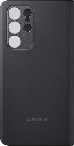Samsung Galaxy S21 Ultra S-View Flip Case with S-Pen Bundle - Black (US Version) in Saudi Arabia