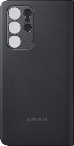 Samsung Galaxy S21 Ultra S-View Flip Case with S-Pen Bundle - Black (US Version) in Saudi Arabia