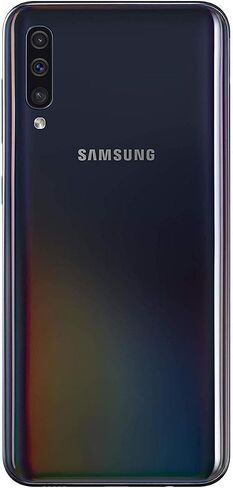 Samsung Galaxy A50 (64GB, 4GB RAM) 6.4" Display, 25MP, Triple Camera, Global 4G LTE GSM Factory Unlocked A505 (Black) (Renewed) in Saudi Arabia
