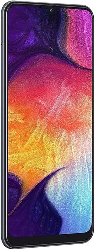 Samsung Galaxy A50 (64GB, 4GB RAM) 6.4" Display, 25MP, Triple Camera, Global 4G LTE GSM Factory Unlocked A505 (Black) (Renewed) in Saudi Arabia