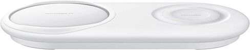 Samsung Wireless Charger DUO Pad, Fast Charge 2.0 (US Version with Warranty) - White in Kuwait