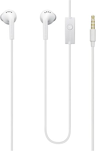 Orginal Samsung In-Ear Headset EHS61ASFWEC/STD in white with volume control for Galaxy Note N7000, Galaxy W i8150, Galaxy Y S5360, Galaxy Nexus I9250, s8600 Wave 3, Galaxy Xcover S5690 Smartphone, Wave Y S5380, Wave M S7250, i9000 Galaxy ,i9100 Galaxy s2, in Saudi Arabia