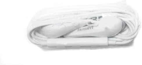 Samsung EHS64AVFWE 3.5mm EHS64 Stereo Headset with Remote and Mic - Original OEM - Non-Retail Packaging - White in Saudi Arabia