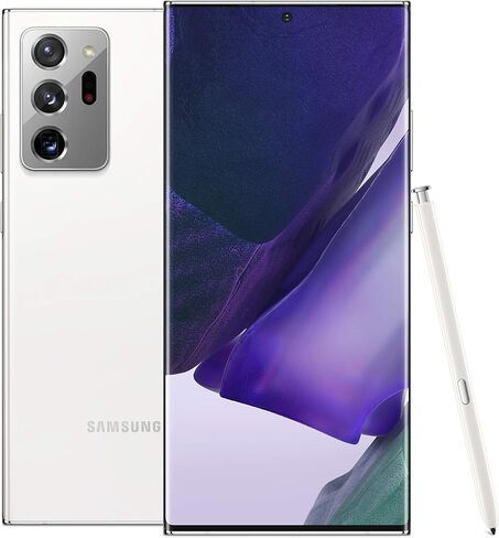 Samsung Galaxy Note 20 5G Factory Unlocked Android Cell Phone, US Version, 128GB of Storage, Mobile Gaming Smartphone, Long-Lasting Battery, Mystic Bronze, SM-N981UZNAXAA in Saudi Arabia