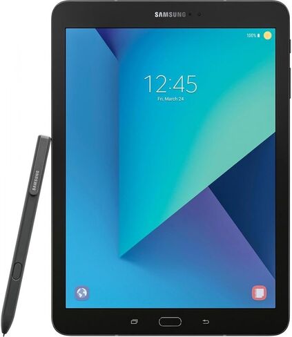 Samsung Galaxy Tab S3 9.7-Inch, 32GB Tablet Silver, SM-T820 (Renewed) in Saudi Arabia
