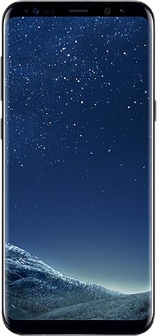 Samsung Galaxy S8+ G955U 64GB Unlocked GSM U.S. Version Phone w/ 12MP Camera - Midnight Black in Saudi Arabia