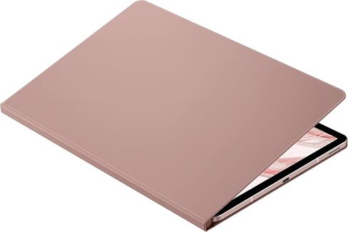 SAMSUNG Galaxy Tab S8 Book Cover, Protective Tablet Case w/ 2 Viewing Angles, Magnetic Design, S Pen Holder, Slim, Lightweight, US Version, Pink in Saudi Arabia