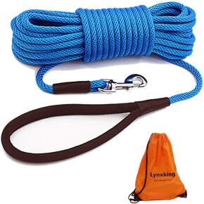 Check Cord Dog Leash Long Lead Obedience Recall Training Tracking Line 30ft in Saudi Arabia